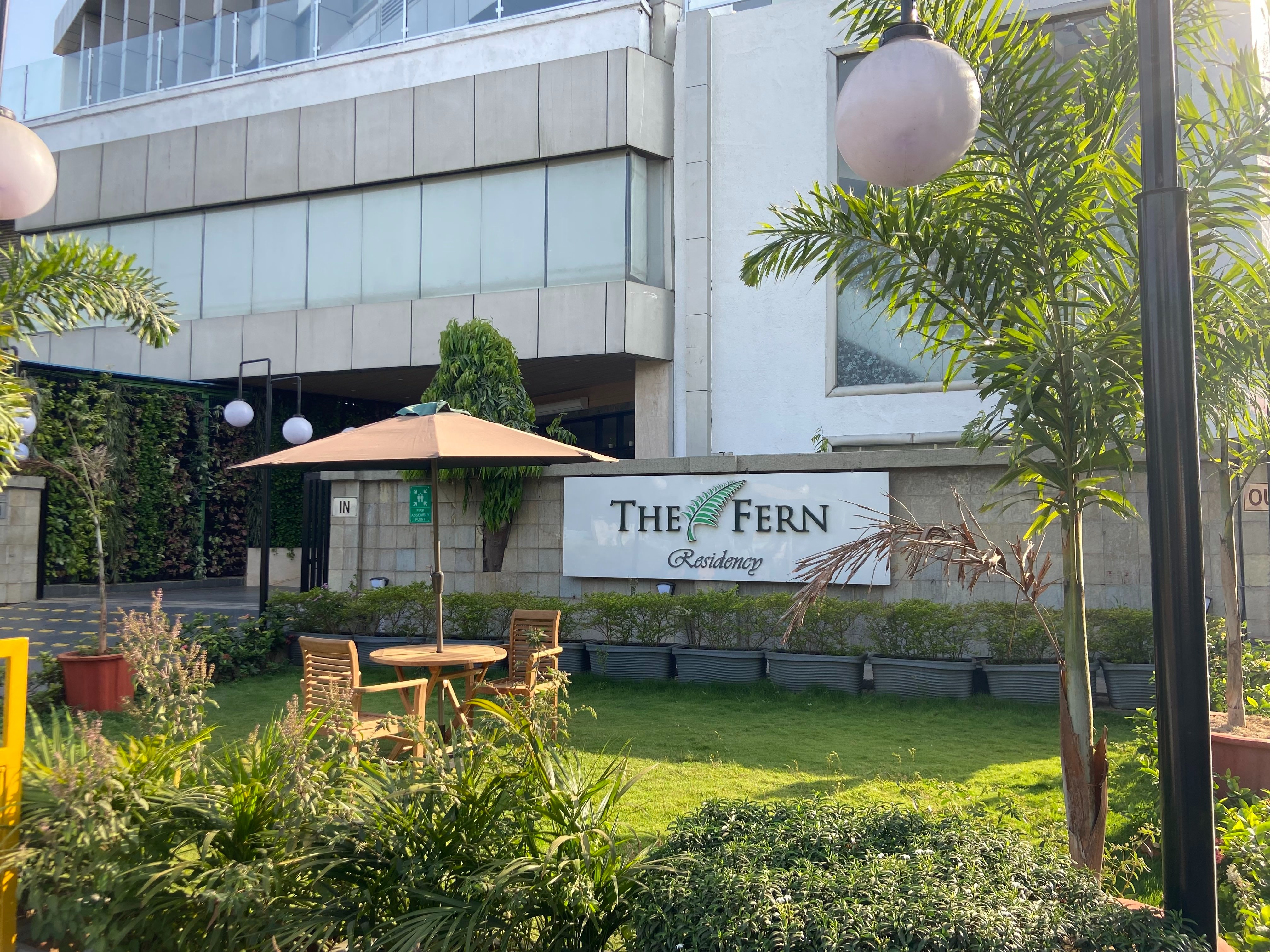 THE FERN RESIDENCY TURBHE